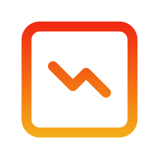 Chart free icon