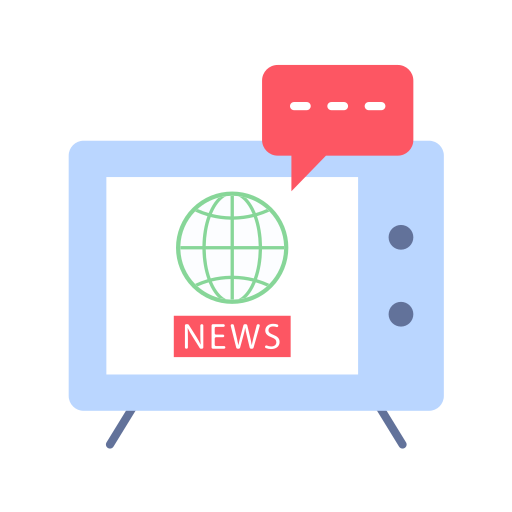 noticias globales icono gratis