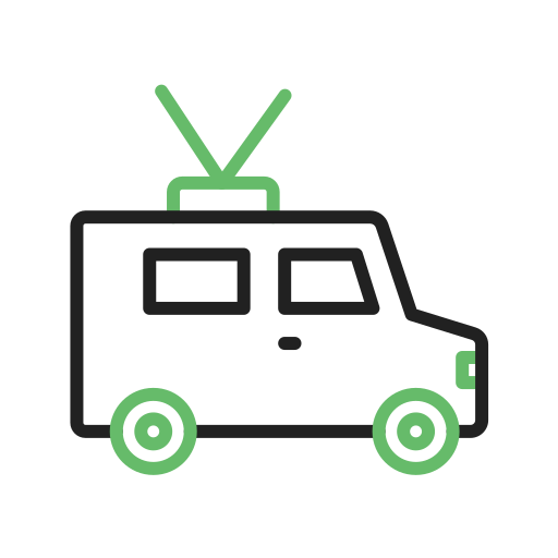 camioneta icono gratis