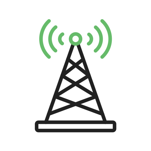 Signal tower - Free communications icons