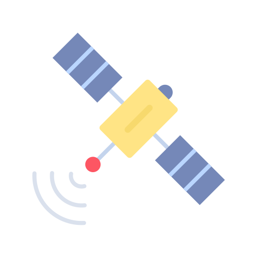 satélite espacial grátis ícone