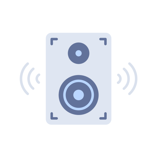 Speaker free icon Speaker free icon