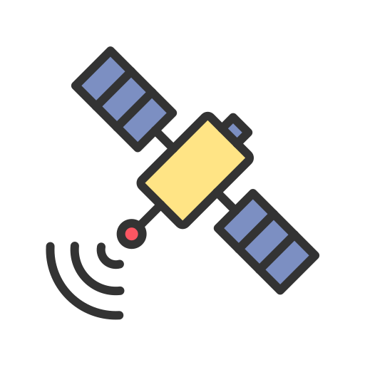 우주 위성 무료 아이콘