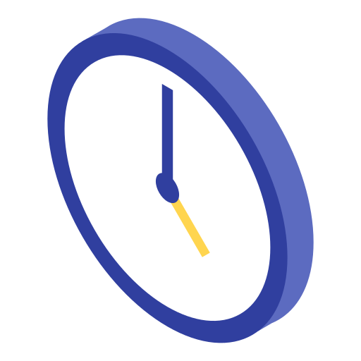 Clock free icon