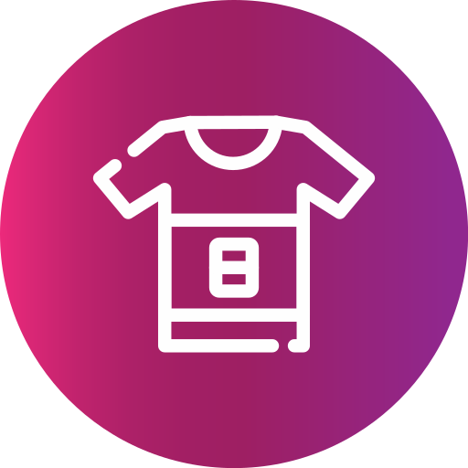 Shirt Generic gradient fill icon