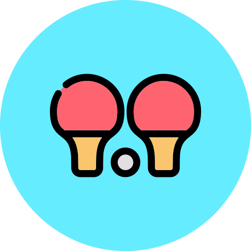 ping pong icono gratis