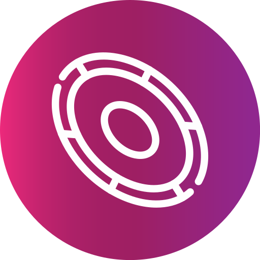 frisbeescheibe kostenlos Icon frisbeescheibe kostenlos Icon