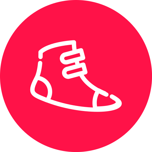 zapatos de fútbol icono gratis