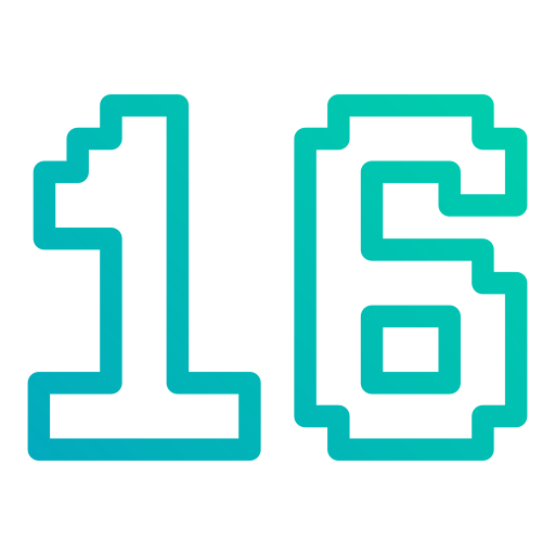16 Icône gratuit