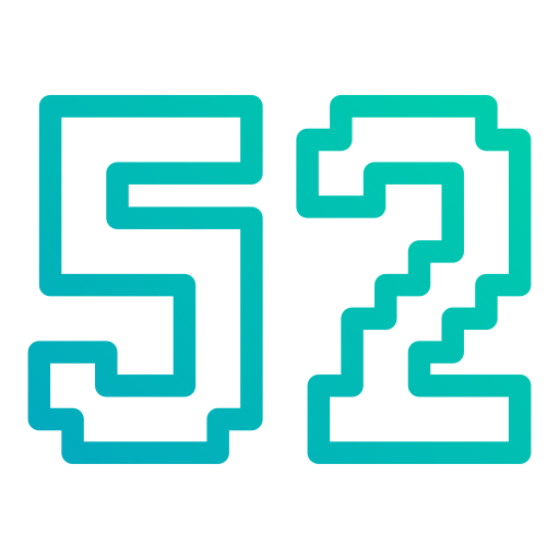 52 бесплатно иконка