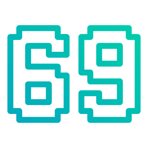 69 Icône gratuit 69 Icône gratuit