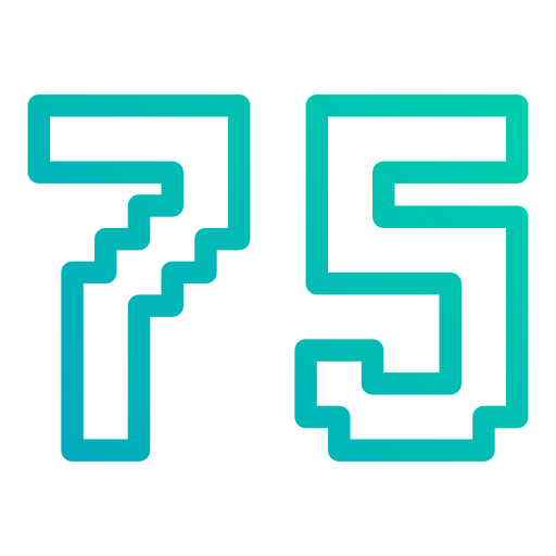 75 бесплатно иконка