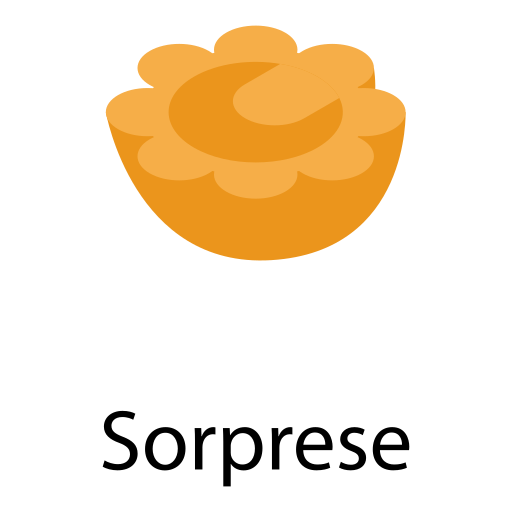 sorpresa icono gratis