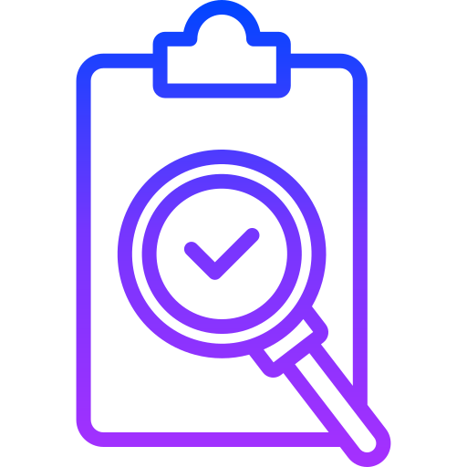 Evaluation free icon