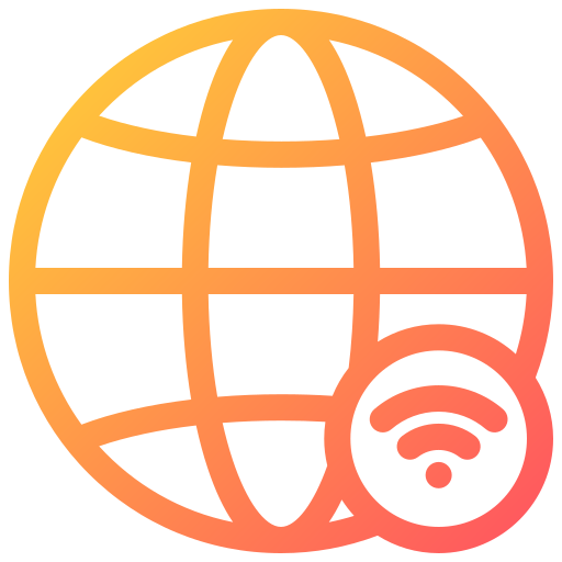 Internet free icon