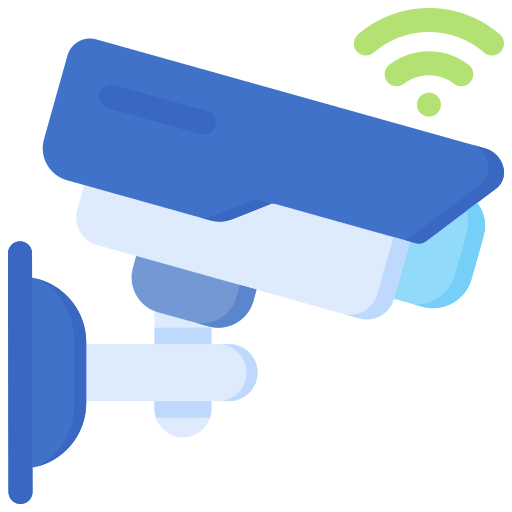 circuito cerrado de televisión icono gratis