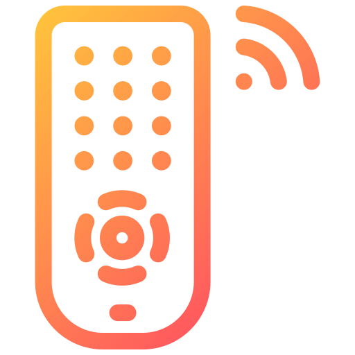 control remoto icono gratis