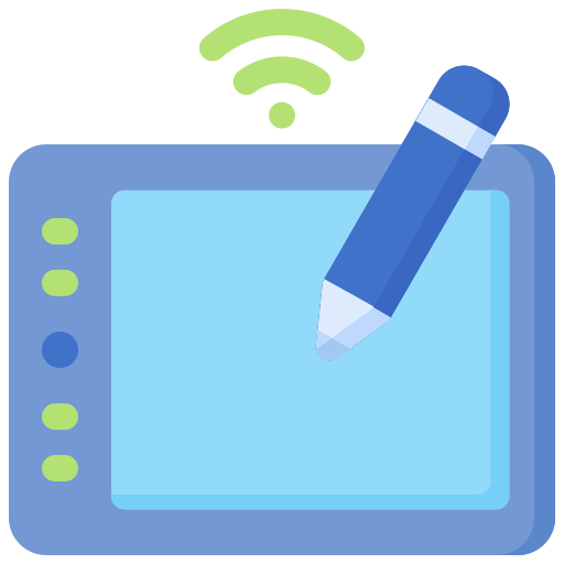 Pen tablet free icon