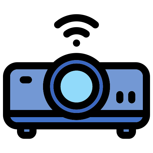 proyector de cine icono gratis