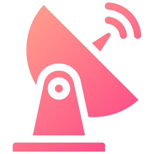 platos parabólicos icono gratis