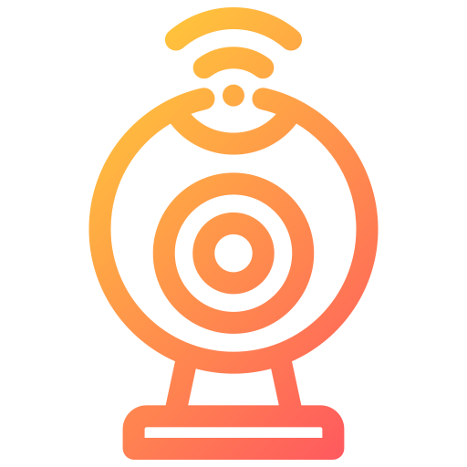 cámara web icono gratis