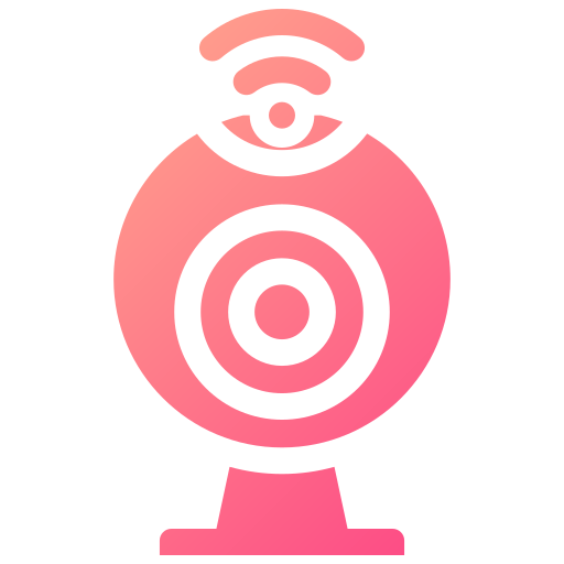 cámara web icono gratis