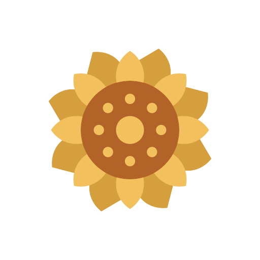 girasol icono gratis