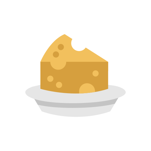 fromage Icône gratuit