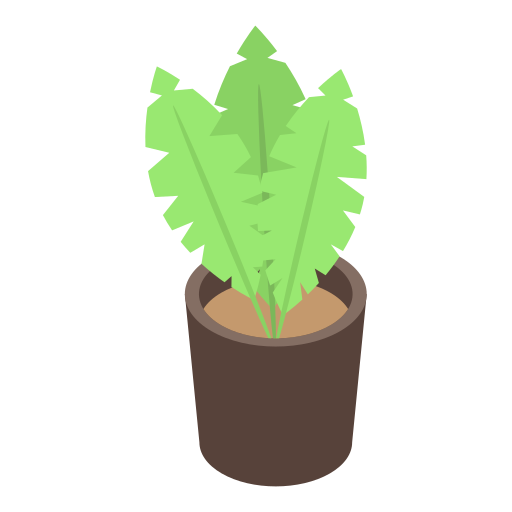 maceta icono gratis
