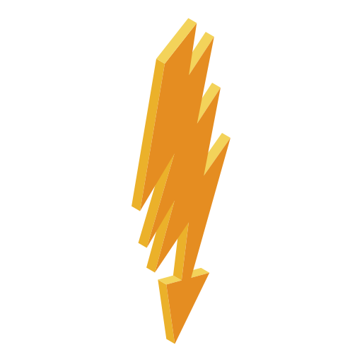 Flash free icon Flash free icon