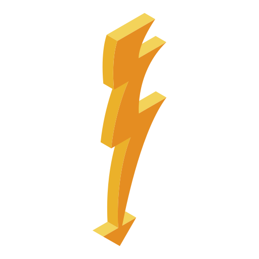 Lightning free icon Lightning free icon