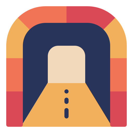 túnel icono gratis