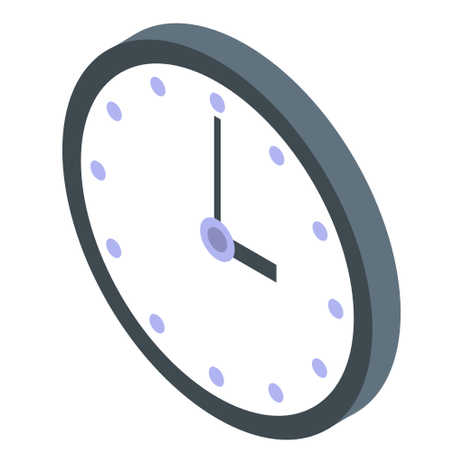 Clock free icon Clock free icon