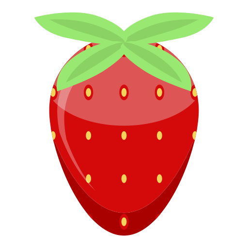 fraise Icône gratuit fraise Icône gratuit
