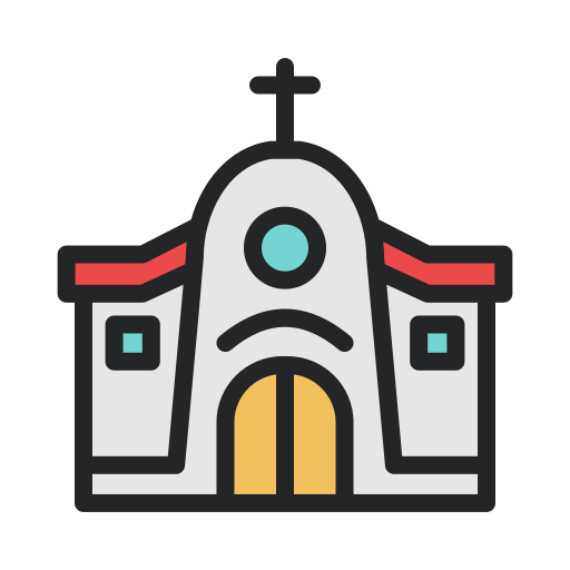 Église Icône gratuit Église Icône gratuit