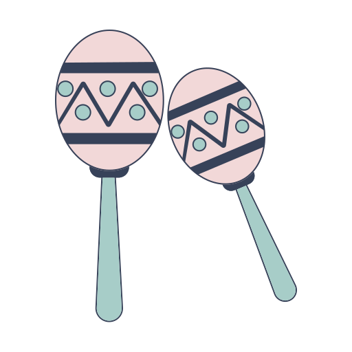 maracas icono gratis