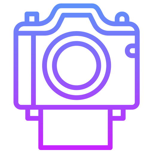 lomografía icono gratis