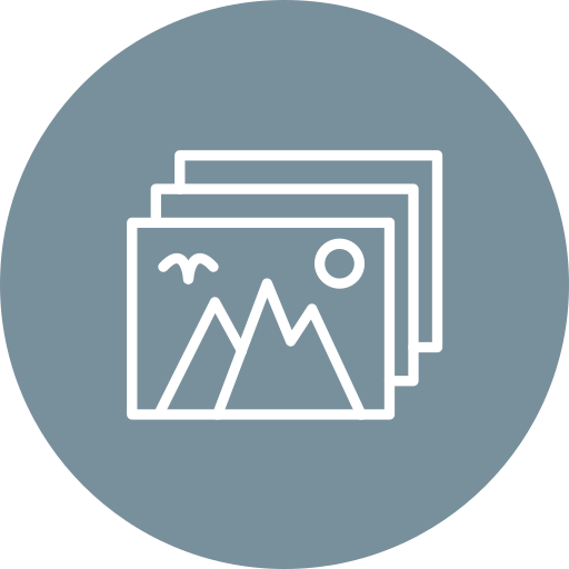 galería icono gratis