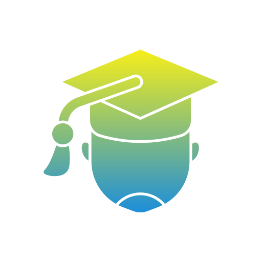 graduación icono gratis