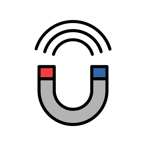 Магнит бесплатно иконка