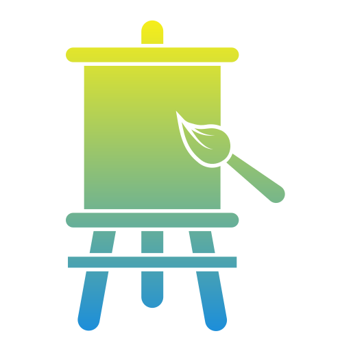 Painting free icon
