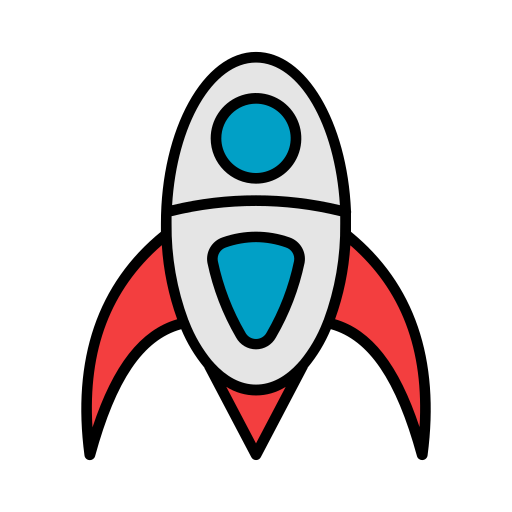 Rocket Generic color lineal-color icon