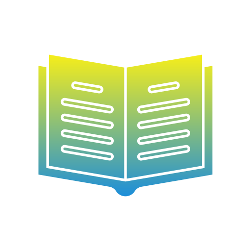 abra o livro grátis ícone