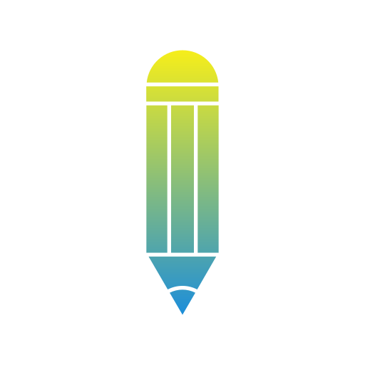 Pencil Generic gradient fill icon