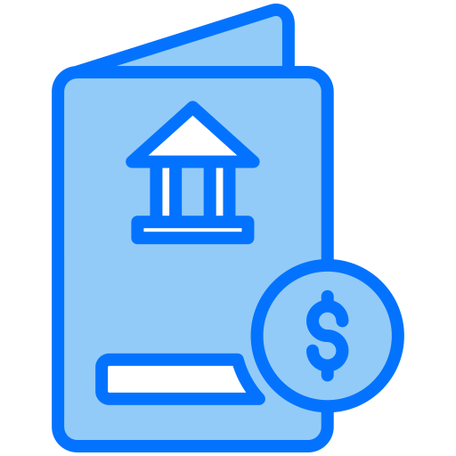 libro de cuentas icono gratis