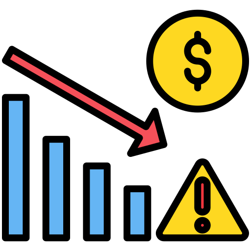 Risk Generic color lineal-color icon