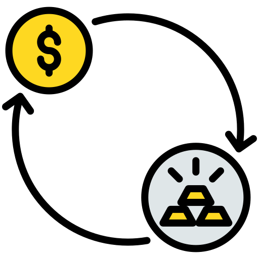 Liquidity free icon Liquidity free icon