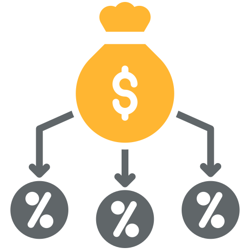 Dividend Free Business And Finance Icons