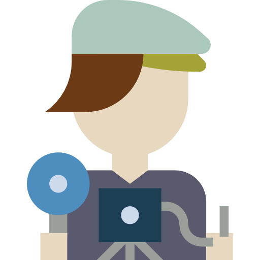 fotógrafo icono gratis