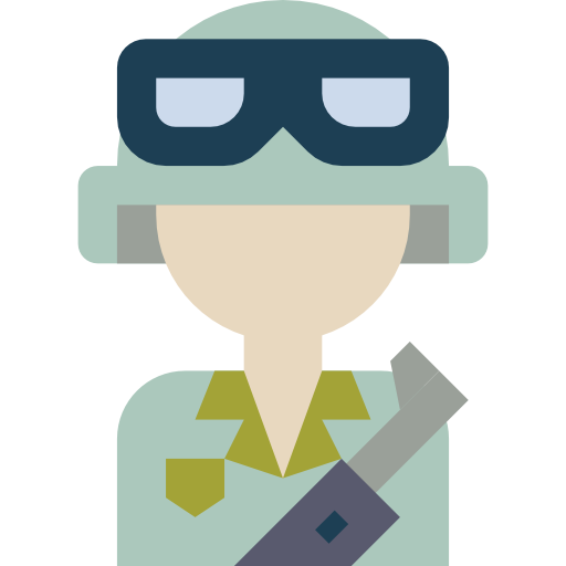 Солдат бесплатно иконка